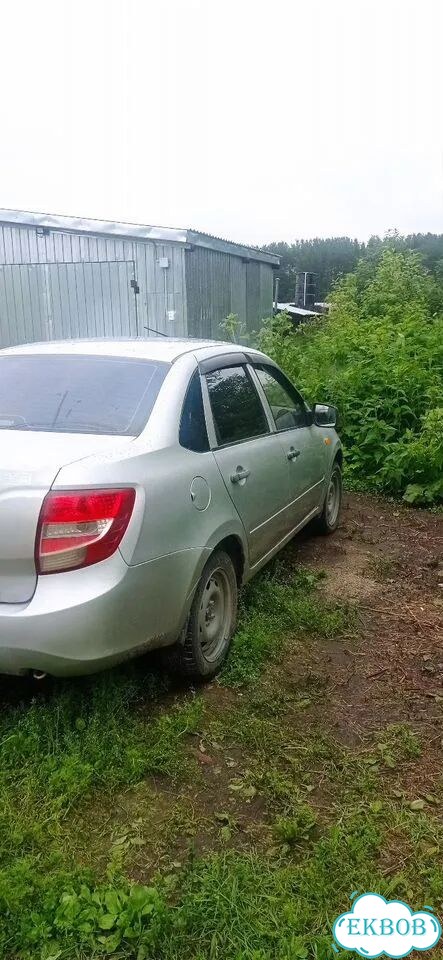 ВАЗ (LADA) Granta 1.6 MT, 2013, 190 000 км фото 6