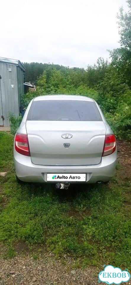 ВАЗ (LADA) Granta 1.6 MT, 2013, 190 000 км фото 7