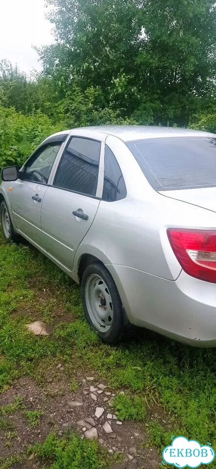 ВАЗ (LADA) Granta 1.6 MT, 2013, 190 000 км фото 8