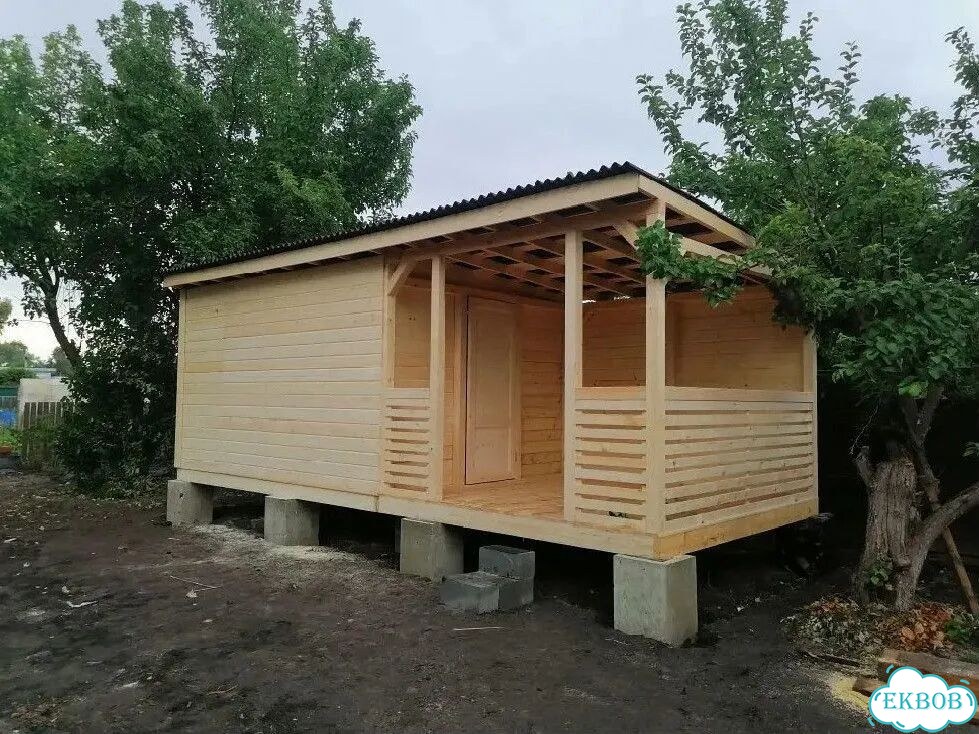 Беседка домик фото 2
