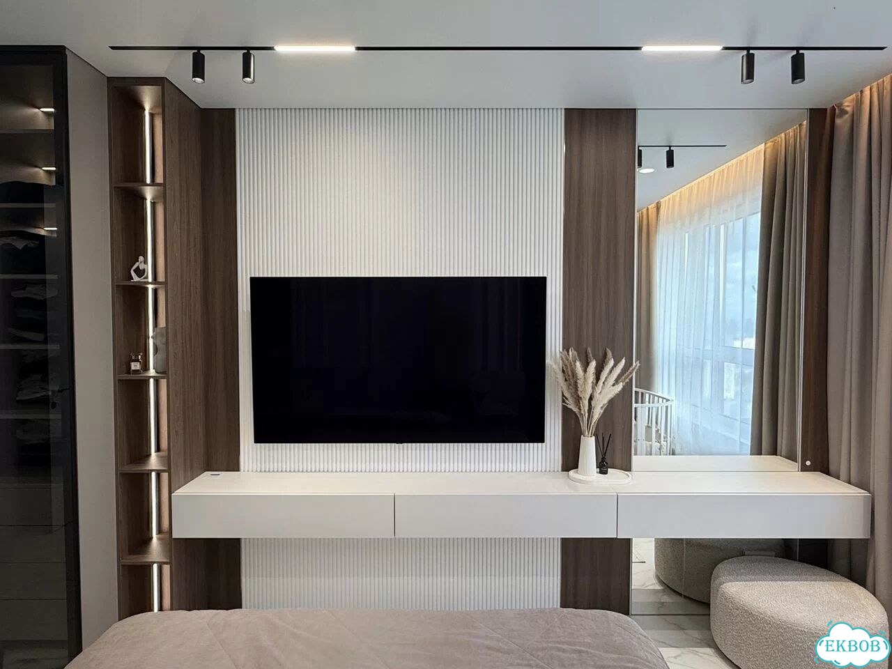 3-к. квартира, 92 м², 29/32 эт. фото 12
