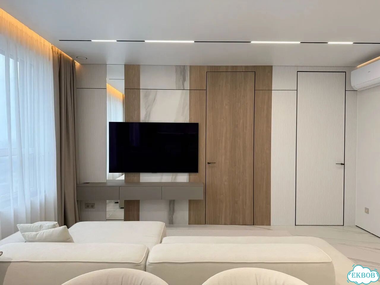 3-к. квартира, 92 м², 29/32 эт. фото 5