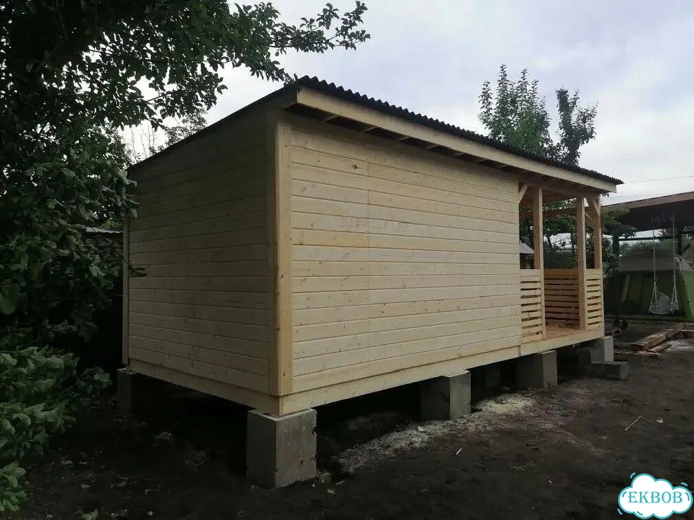 Беседка домик фото 1