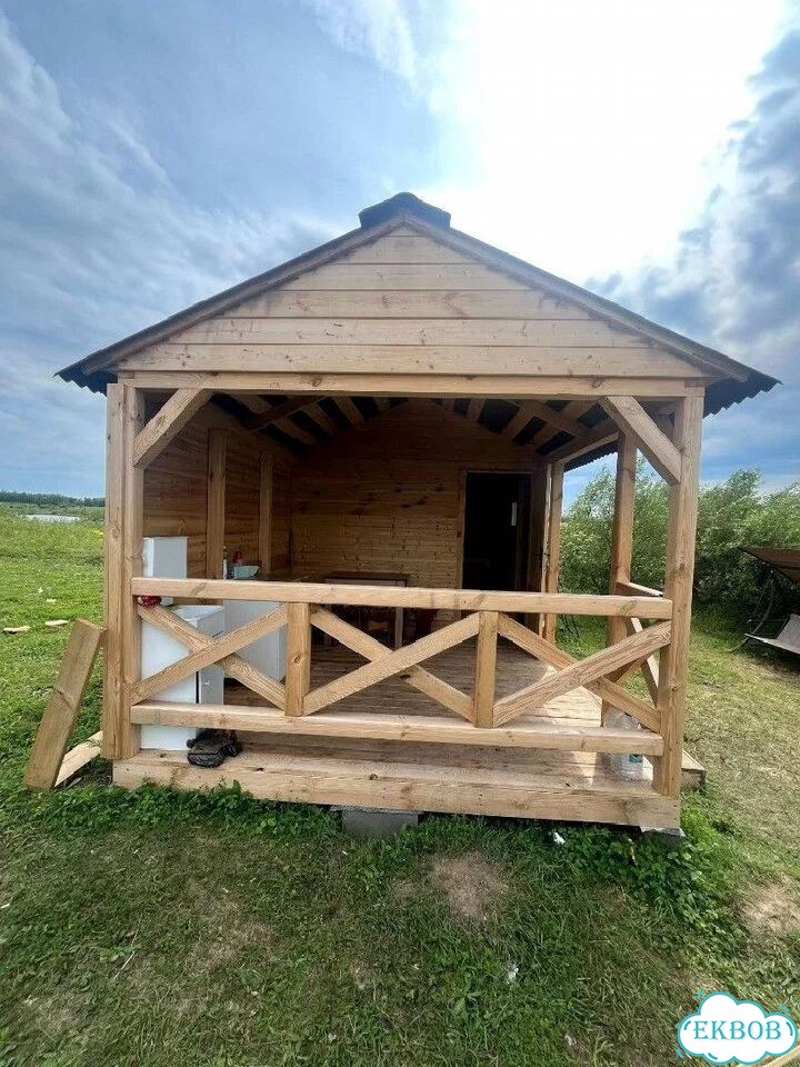 Беседка с хозблоком фото 4
