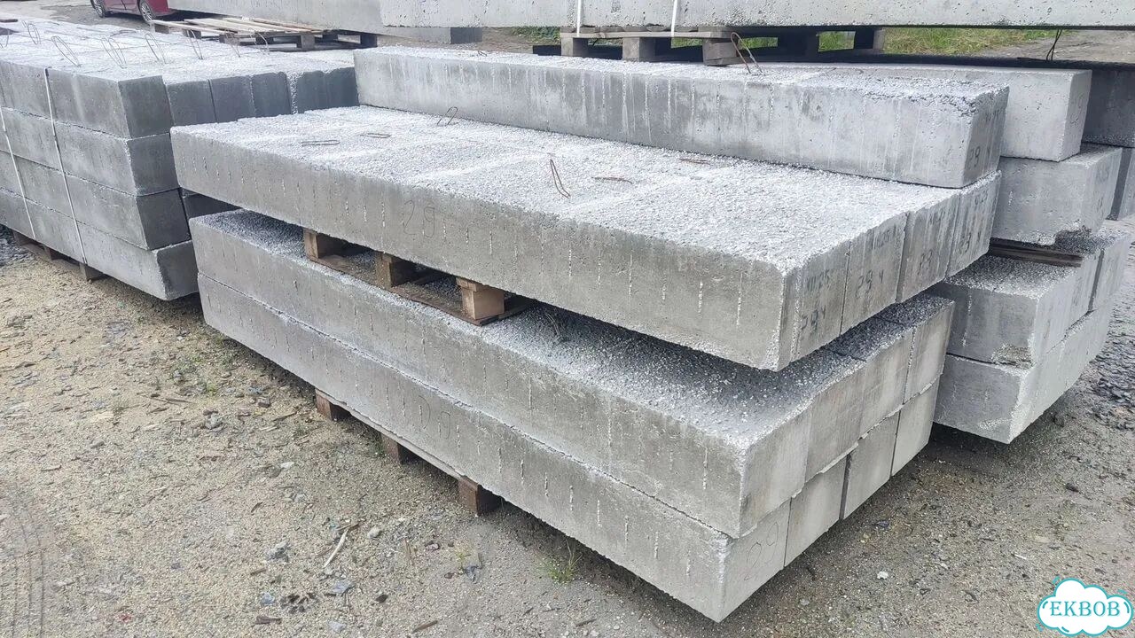 Перемычка для Газоблока 2900х300х250 фото 1