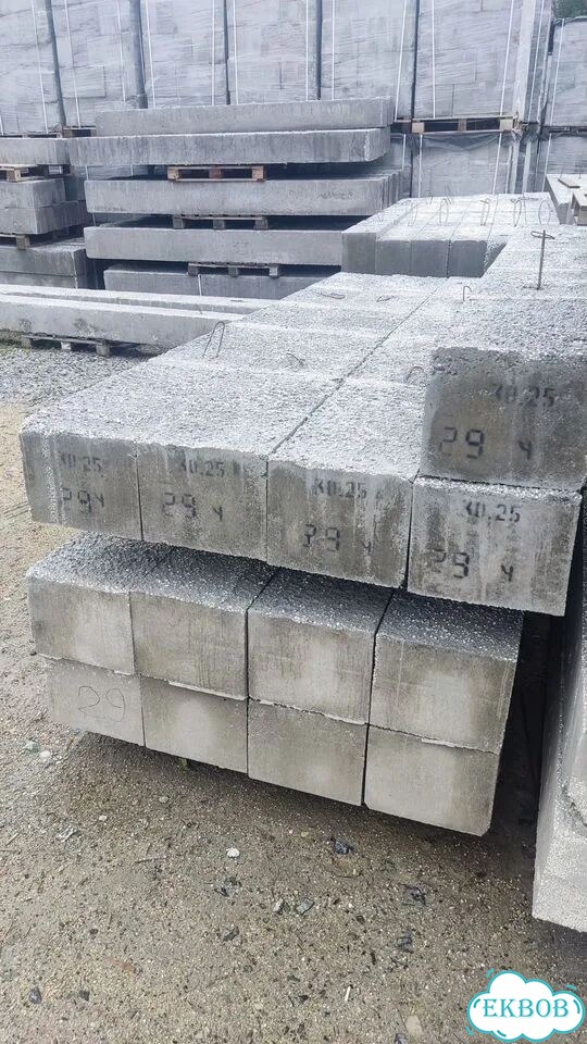 Перемычка для Газоблока 2900х300х250 фото 2