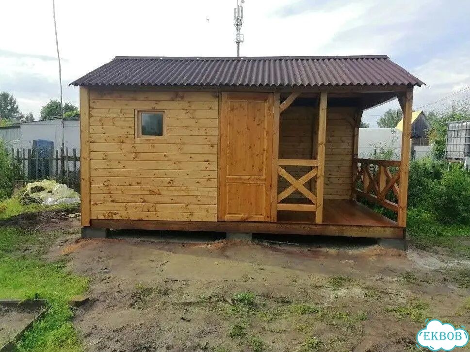 Беседка из дерева шатер фото 3