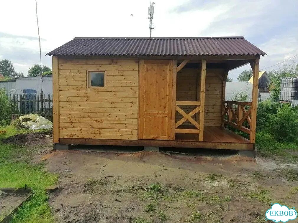Беседка из дерева шатер фото 1