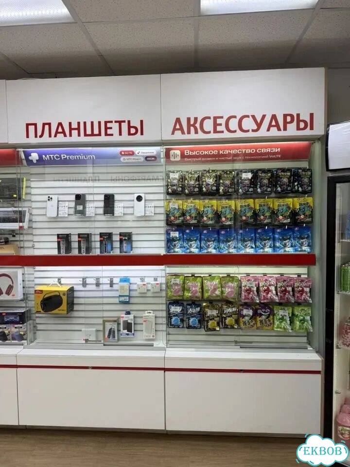Стеклянная витрина фото 1
