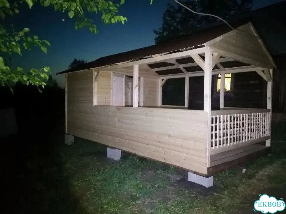 Изготовление беседок из дерева фото 2