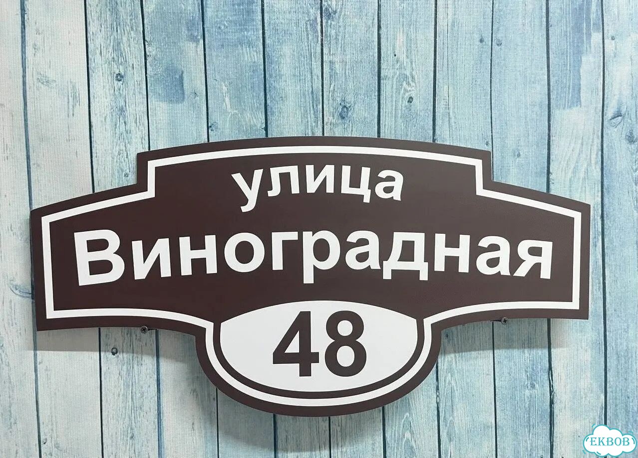 Вывеска, адресник, указатель от производителя фото 5