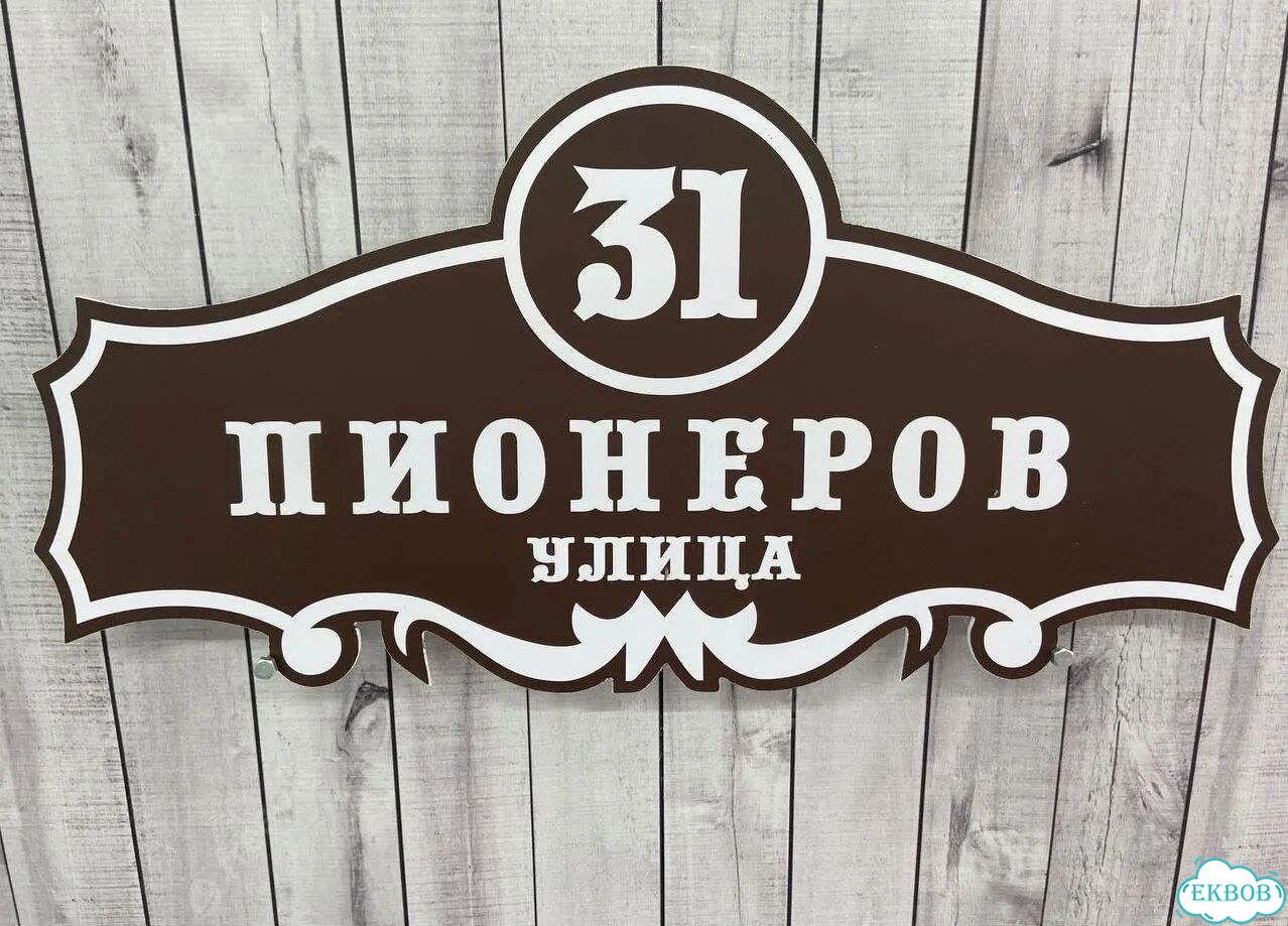 Вывеска, адресник, указатель от производителя фото 8