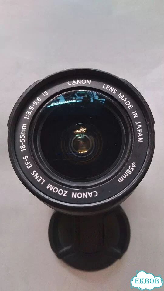Объектив canon 18-55 на запчасти фото 3