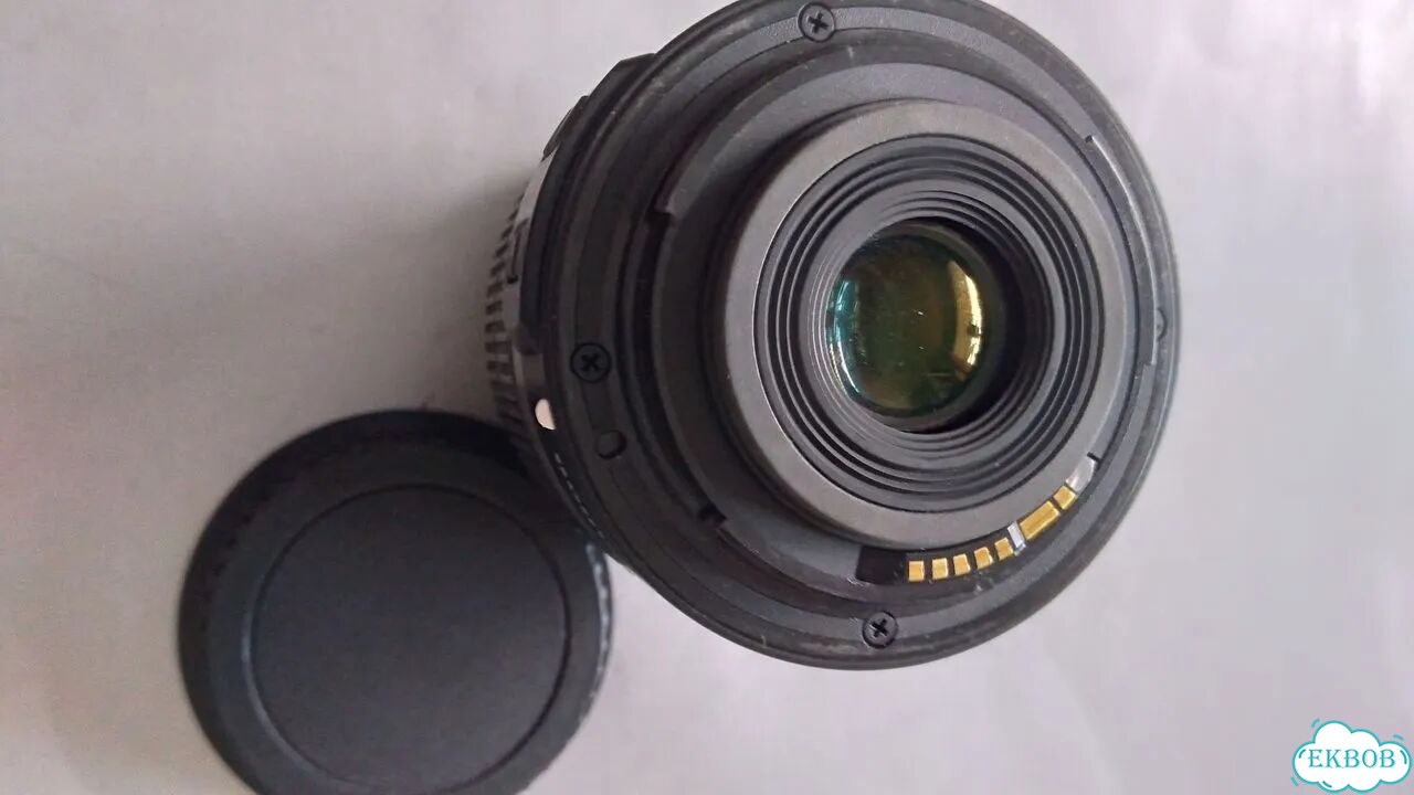 Объектив canon 18-55 на запчасти фото 4