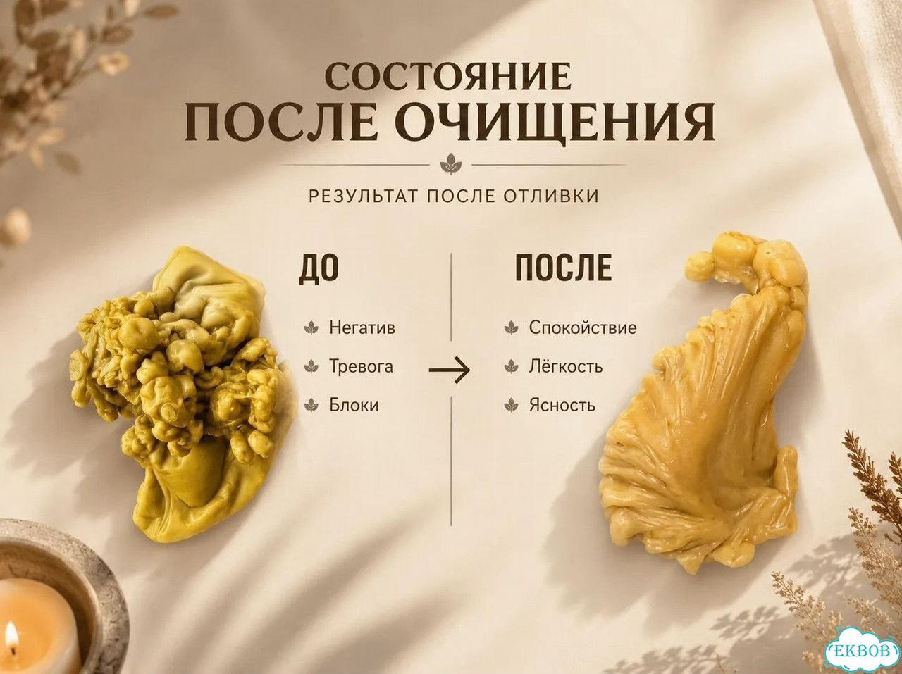 Отливка воском чистка снятие негатива фото 5
