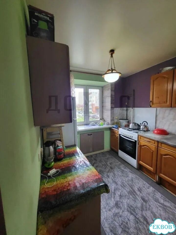 3-к. квартира, 57,5 м², 2/2 эт. фото 3