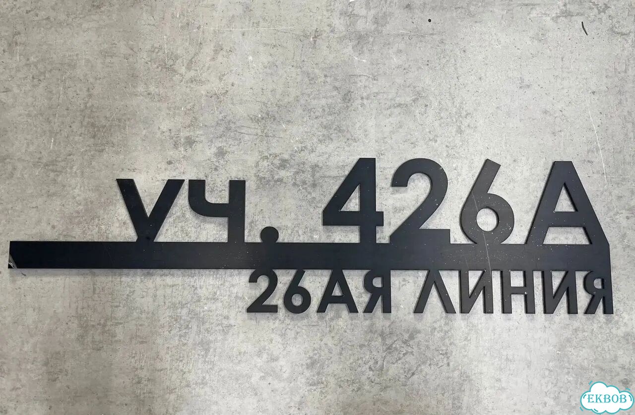 Табличка, указатель, вывеска от производителя фото 5