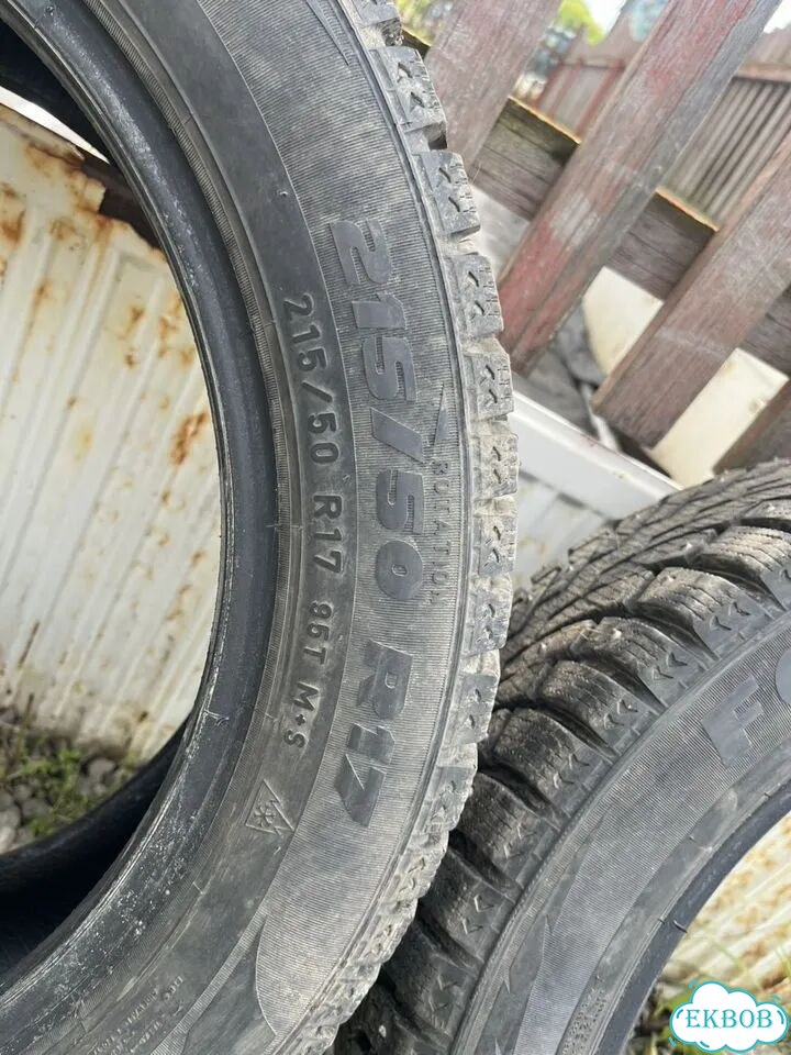 Pirelli Formula Winter 215/50 R17 95T фото 2
