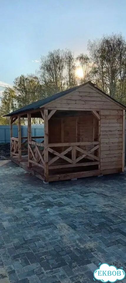 Беседка для дачи фото 9