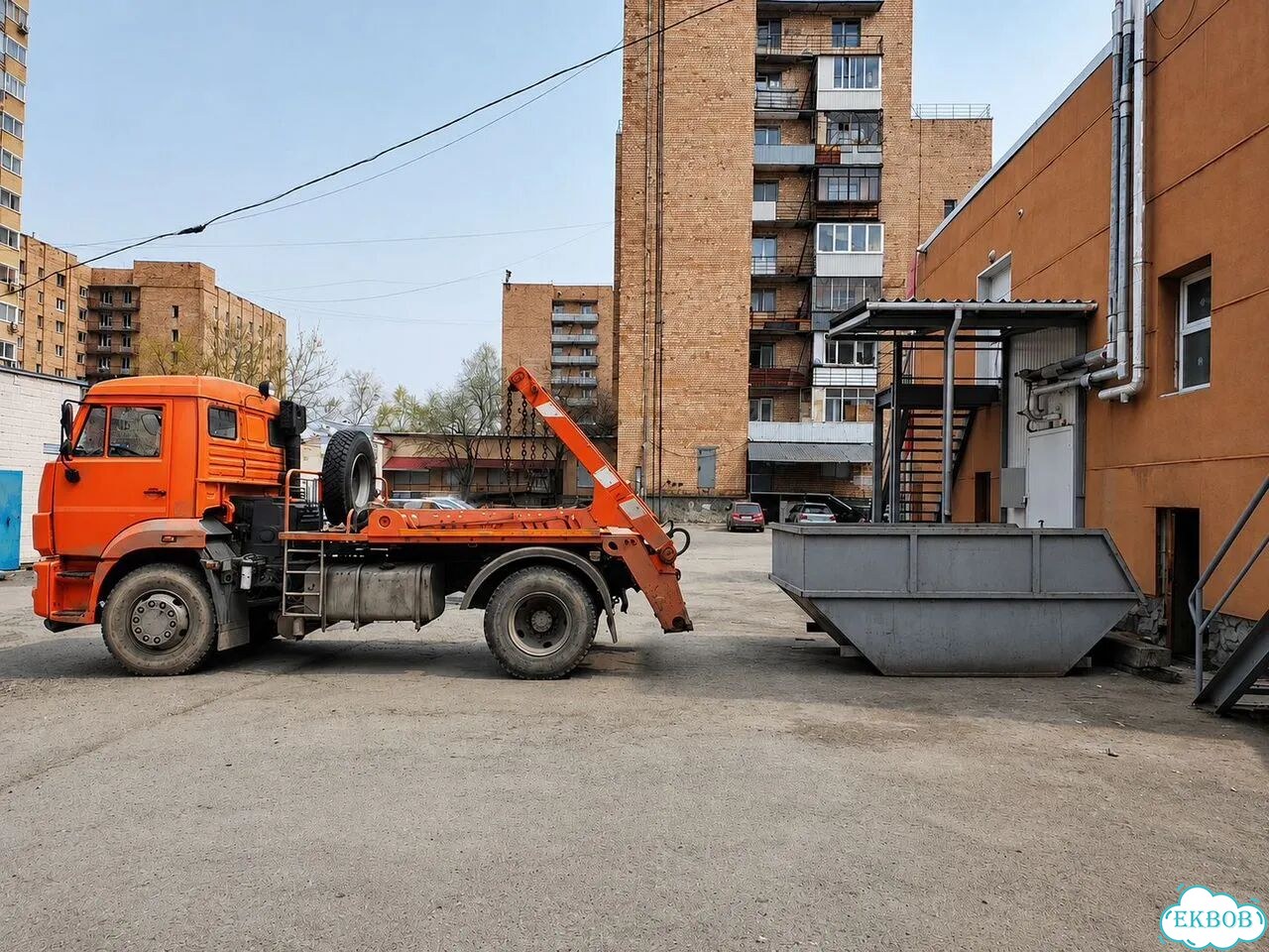 Услуги по вывозу мусора Екатеринбург и область фото 1
