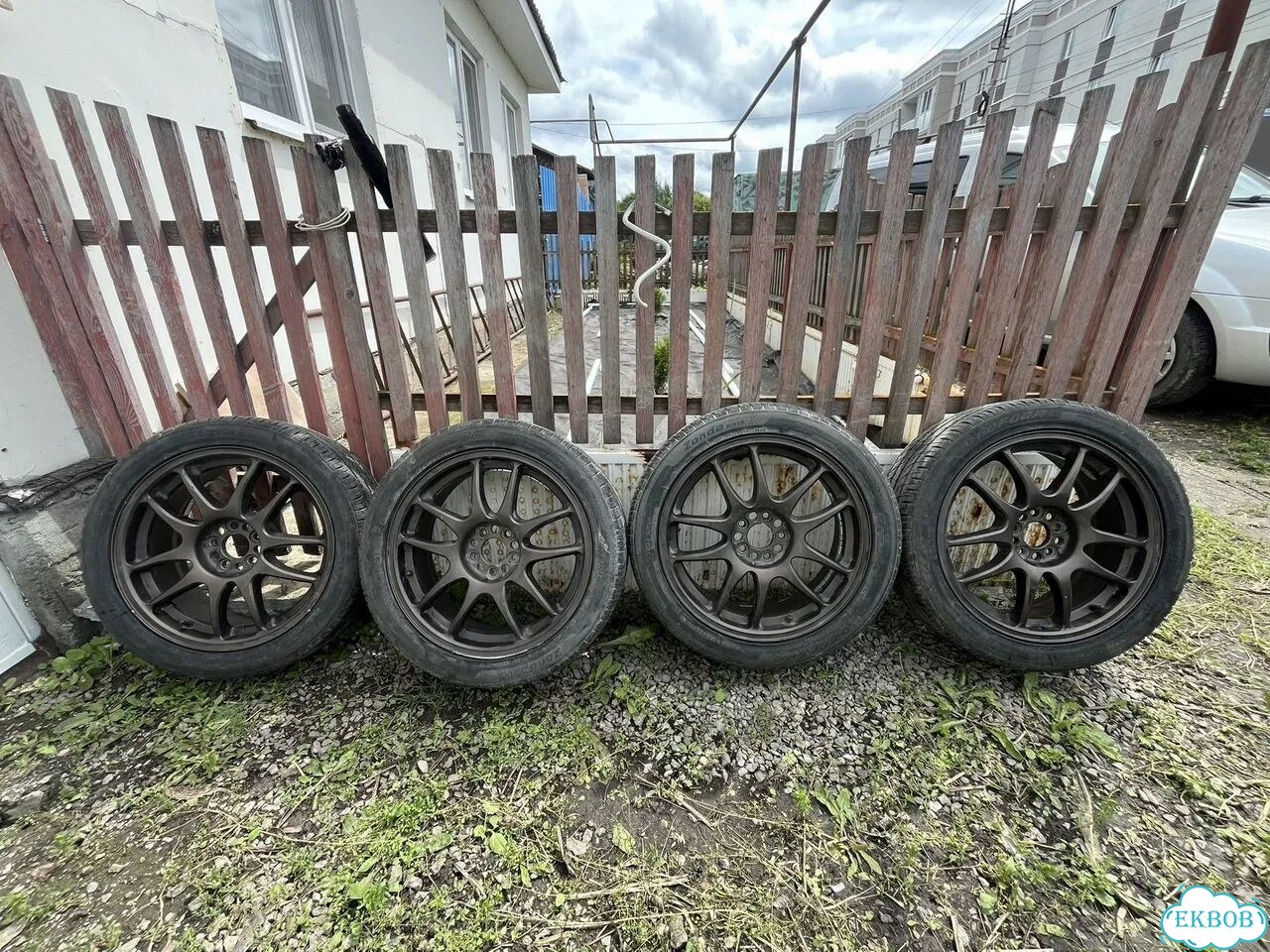 Литые диски Work Emotion 1.60×R17 5×100 фото 1