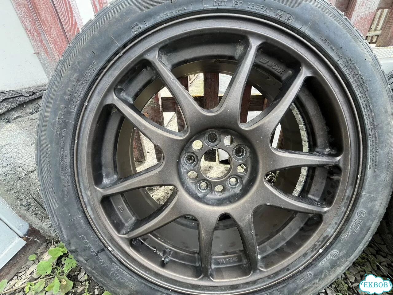 Литые диски Work Emotion 1.60×R17 5×100 фото 3