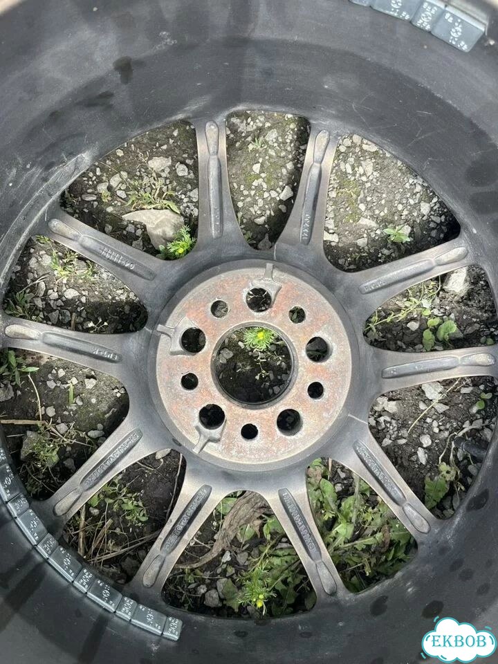 Литые диски Work Emotion 1.60×R17 5×100 фото 4