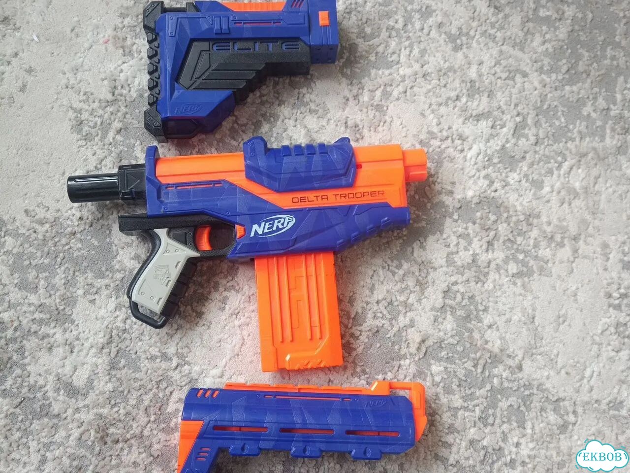 Nerf delta trooper фото 2
