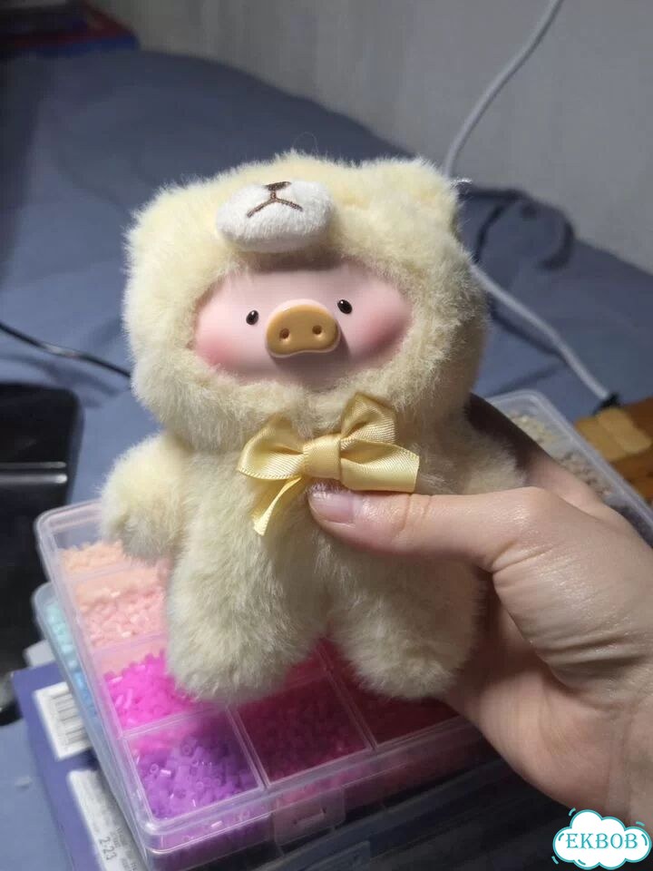 Брелок Teddy Lulu жёлтый фото 1