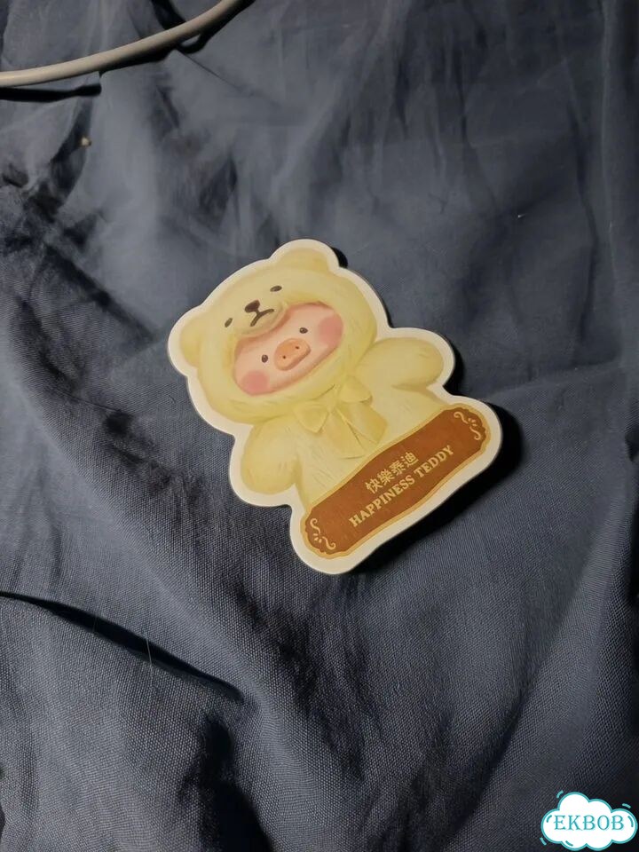 Брелок Teddy Lulu жёлтый фото 2