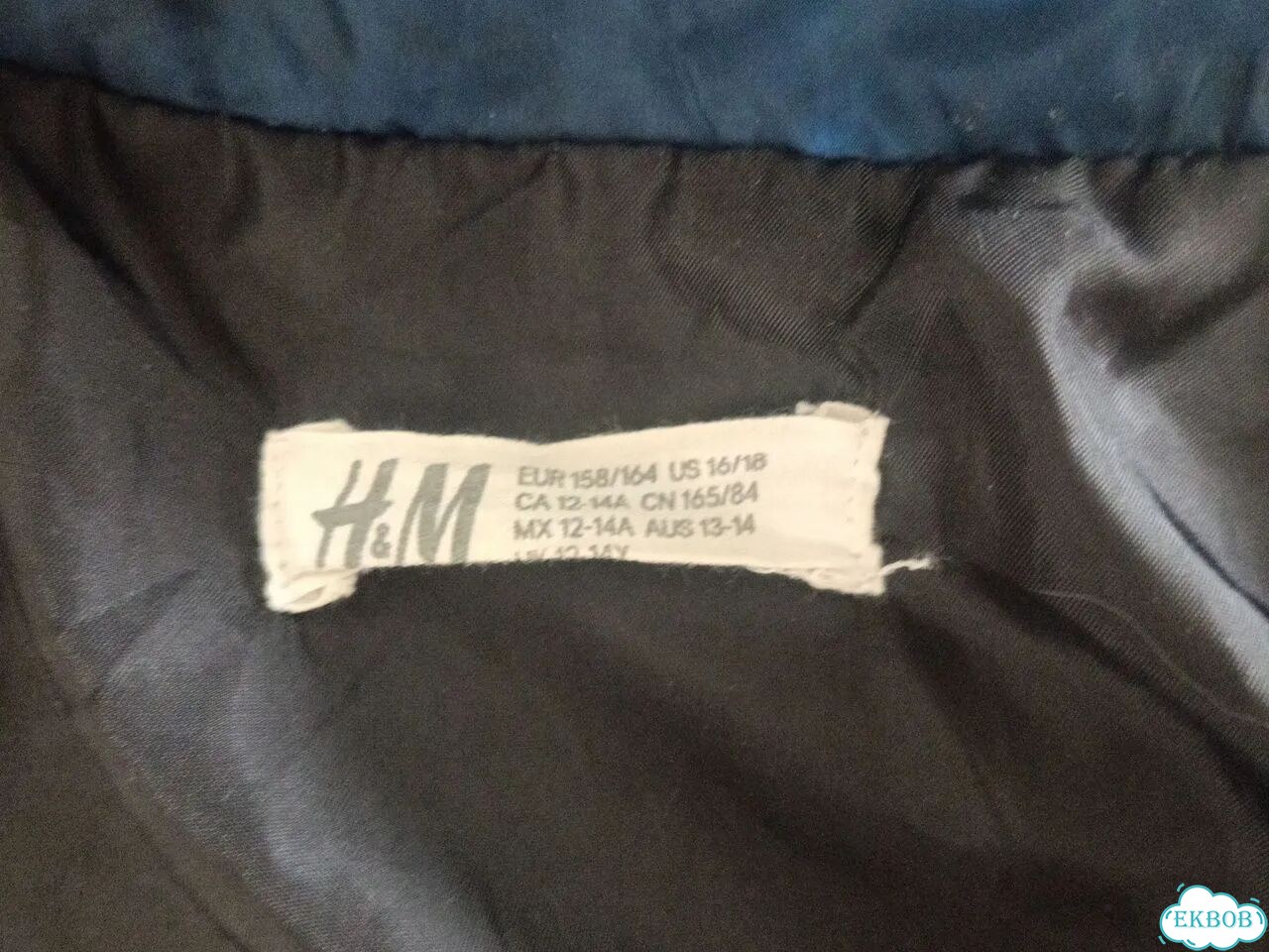 Ветровка h&m 158-164 для мальчика фото 3