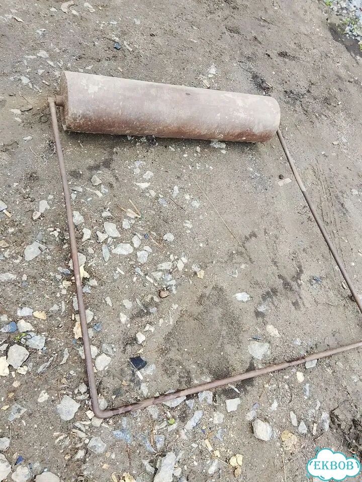 Каток дорожный ручной фото 1