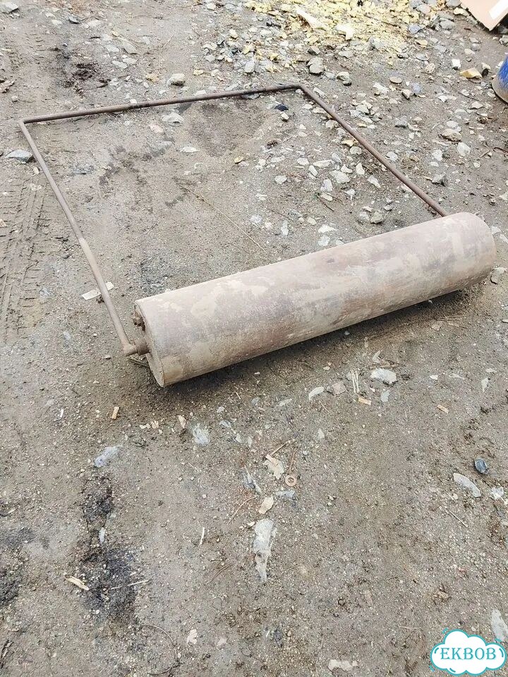 Каток дорожный ручной фото 2