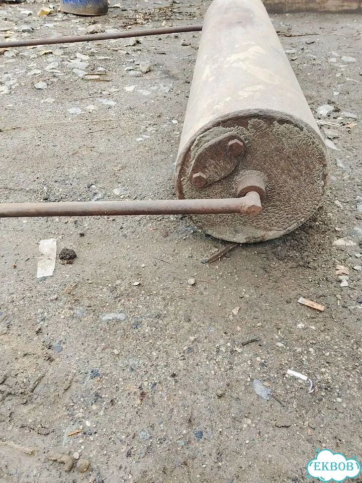 Каток дорожный ручной фото 3