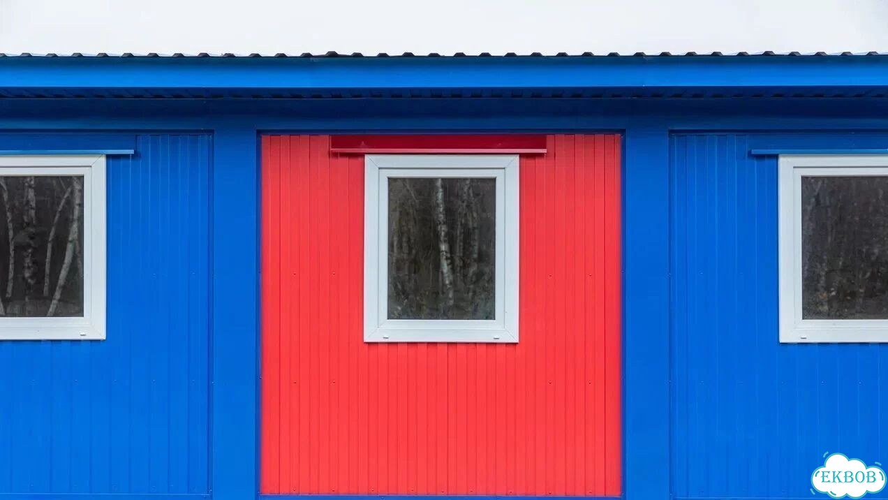 Модульное здание общежитие фото 3