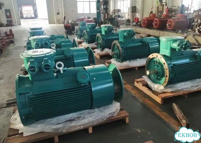 Электродвигатель аир 280S8 55кВт 750об новый фото 1