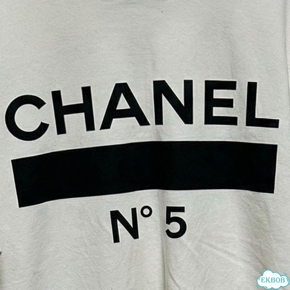 Футболка Chanel stripes N5 хайп 2030 фото 9