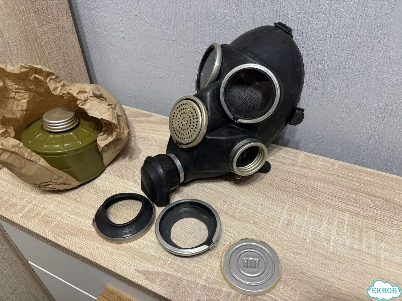 Противогаз фото 1