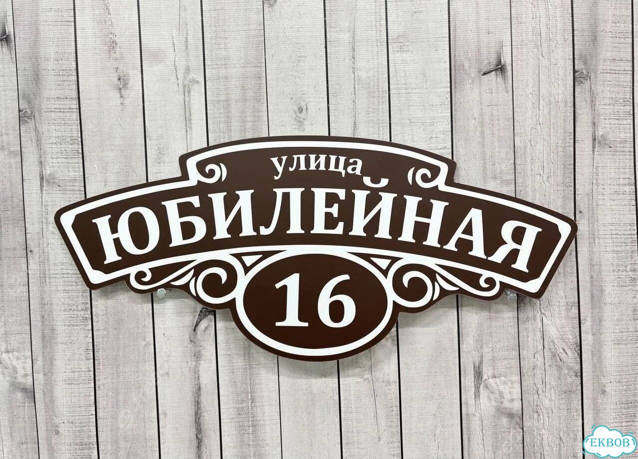 Вывеска, адресник, указатель от производителя фото 3