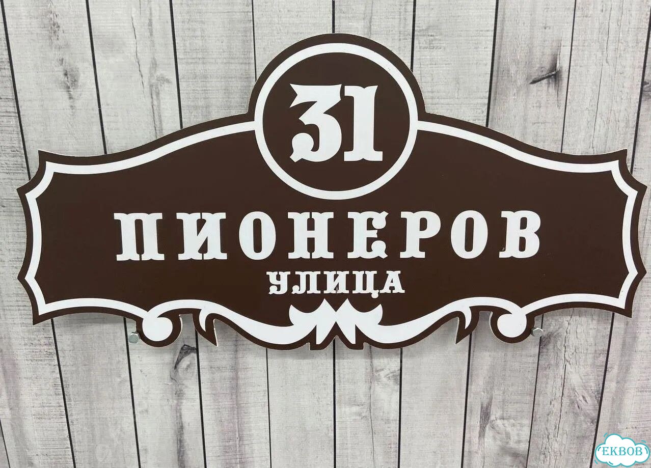 Вывеска, адресник, указатель от производителя фото 8