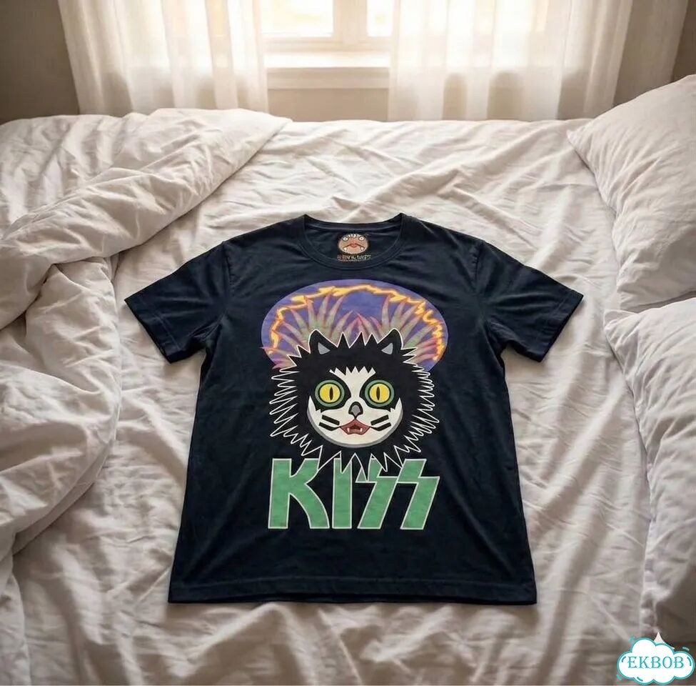 Футболка Devil Nut kiss kat archived хит сезона фото 1