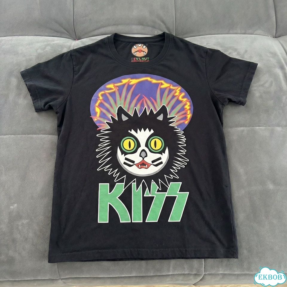 Футболка Devil Nut kiss kat archived хит сезона фото 2