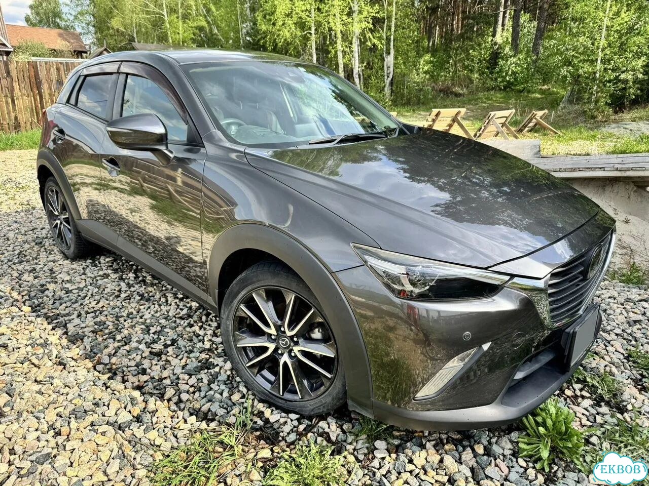 Mazda CX-3 1.5 AT, 2017, 123 286 км фото 3