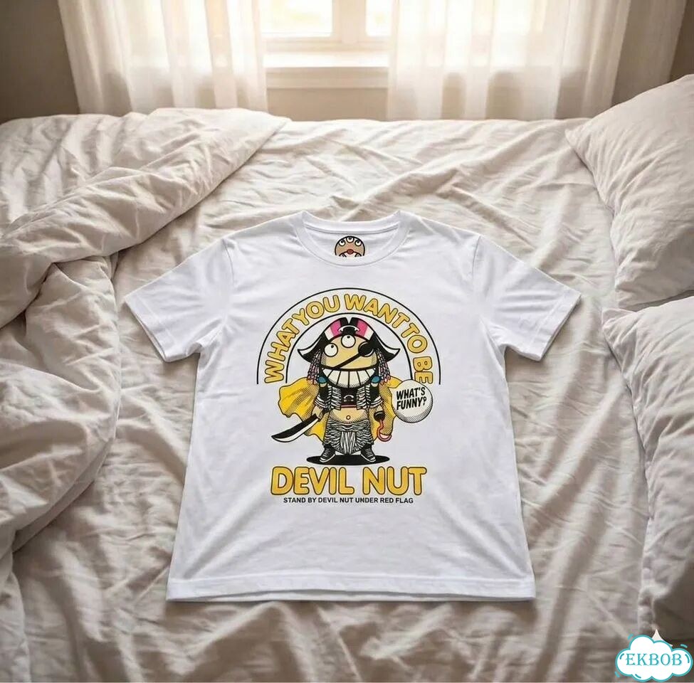 Футболка Devil Nut Pirate hat хайп 2026 фото 1