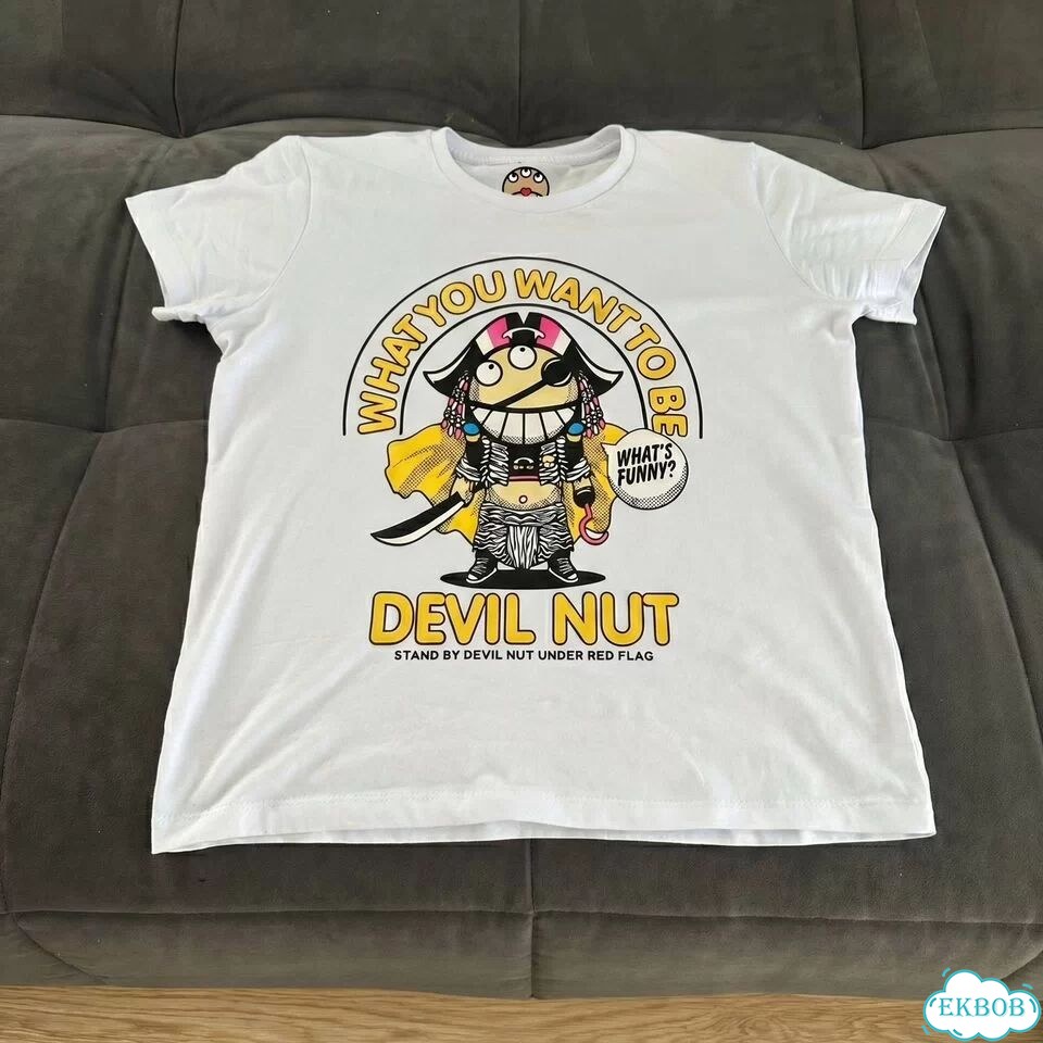 Футболка Devil Nut Pirate hat хайп 2026 фото 2