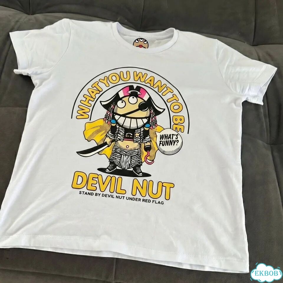 Футболка Devil Nut Pirate hat хайп 2026 фото 3
