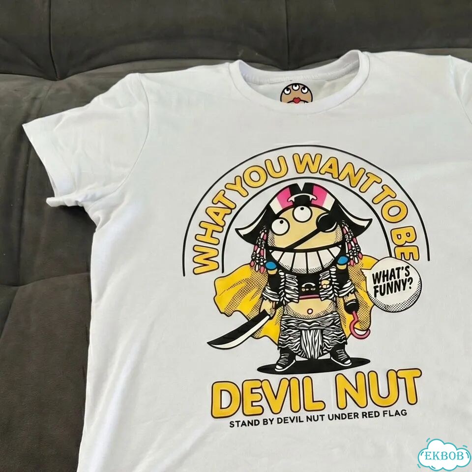 Футболка Devil Nut Pirate hat хайп 2026 фото 4