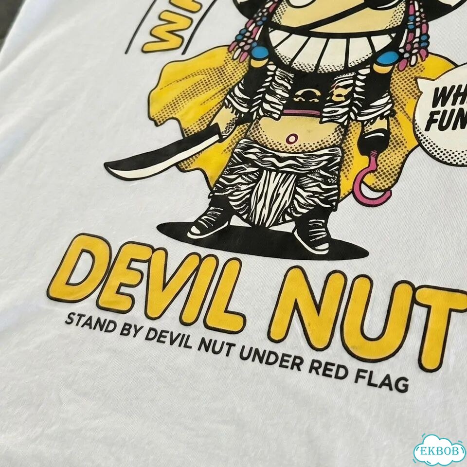 Футболка Devil Nut Pirate hat хайп 2026 фото 6