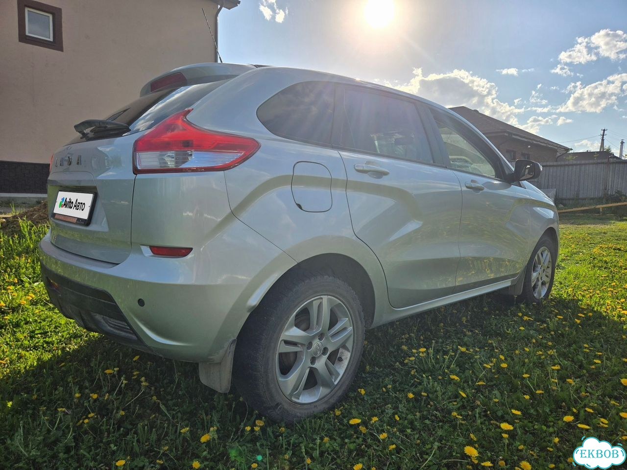 ВАЗ (LADA) XRAY 1.6 MT, 2016, битый, 158 247 км фото 2