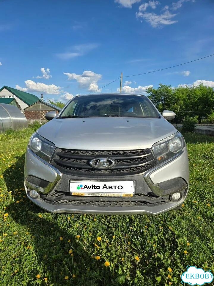 ВАЗ (LADA) XRAY 1.6 MT, 2016, битый, 158 247 км фото 3